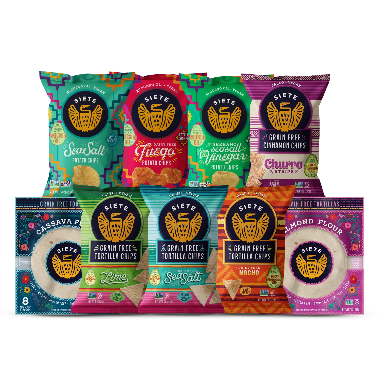 A free case of Siete Chips